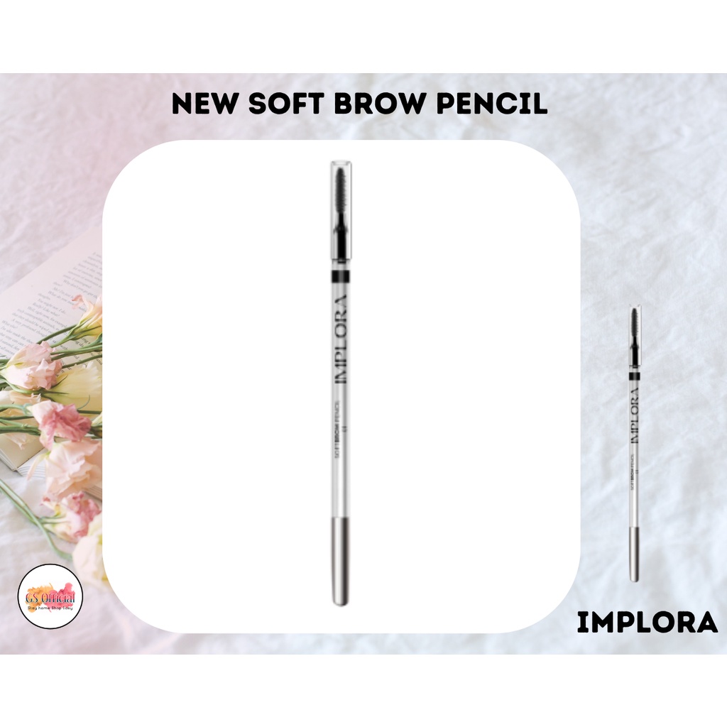 IMPLORA SOFTBROW - NEW EYEBROW PENCIL / ORIGINAL