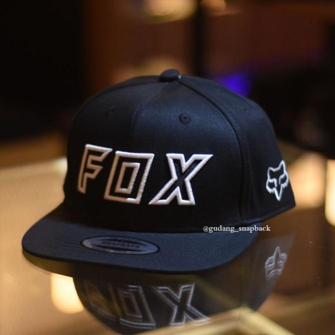 topi snapback honda fox original import / honda fox original import