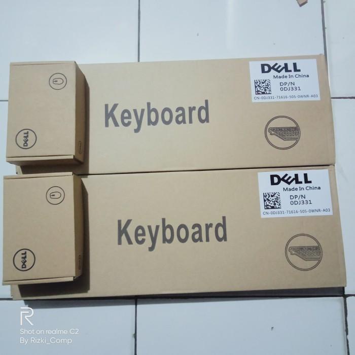 Keyboard & Mouse usb Dell original