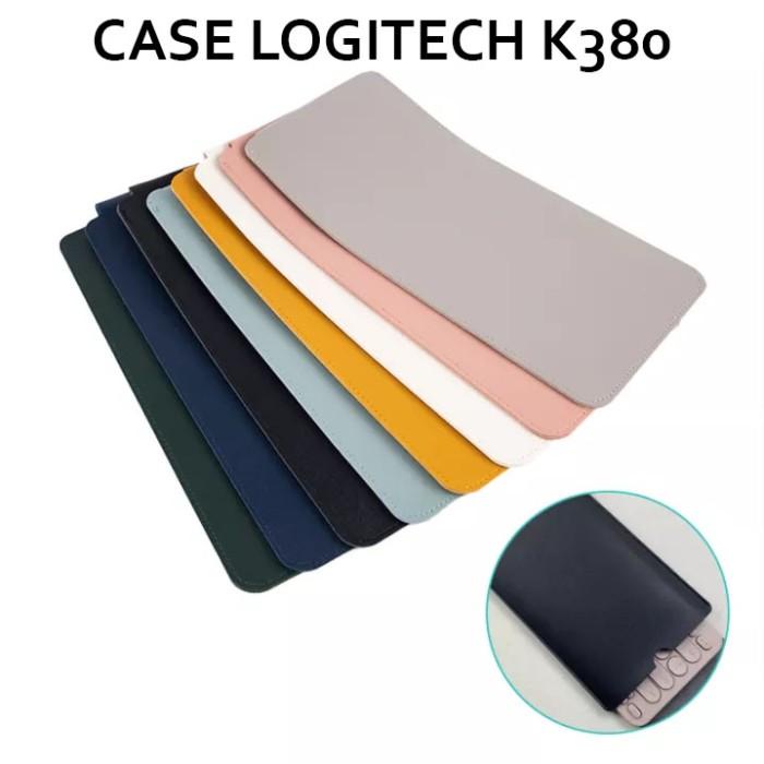 Terlaris Tas Case Cover Casing Logitech K380 Bluetooth Keyboard Pouch Pelindung