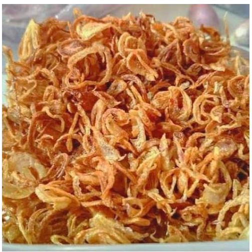 

BAWANG GORENG ORIGINAL TANPA CAMPURAN TEPUNG 200GRAM