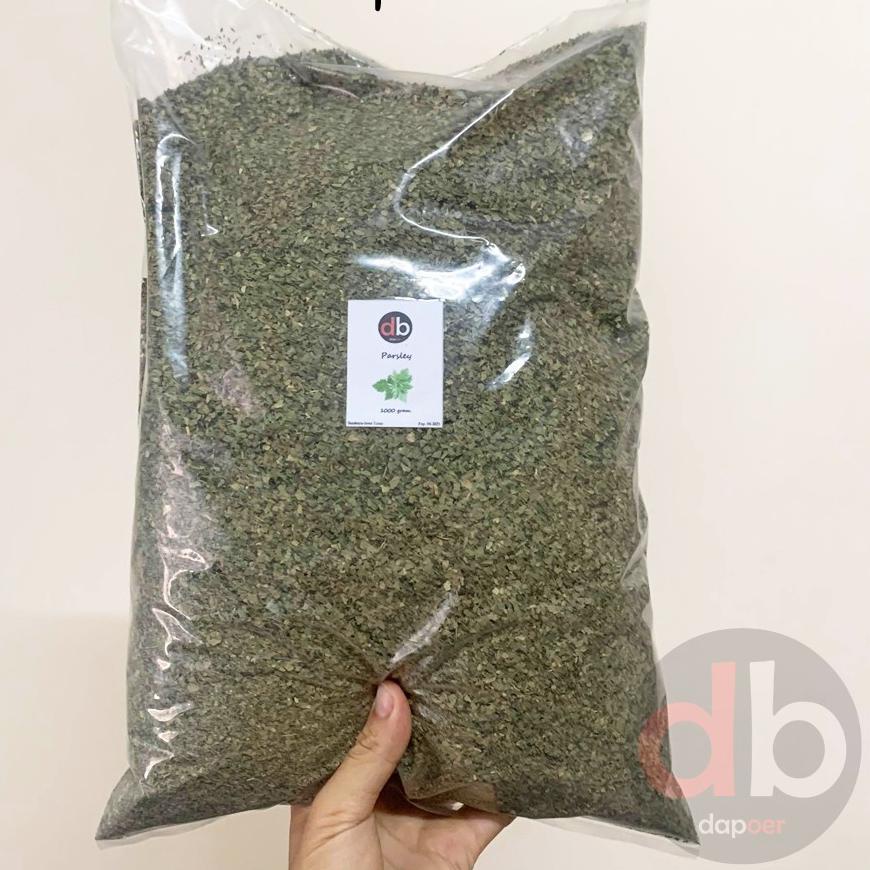 

♡ Parsley Kering | DRIED PARSLEY | Peterselei Kering 1kg ❂