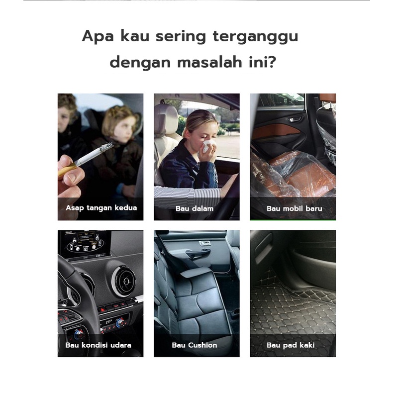 Farfum mobil Cair dan Botol Kaca farfum mobil Ruangan &amp; Aromaterapi Bisa Isi Ulang Parfum Mobil Car Perfume Import