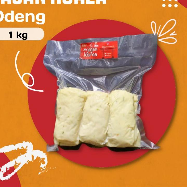 

➥ Jajan Korea Odeng (1 kg) ➨