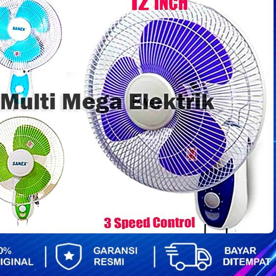 ۩ KIPAS ANGIN DINDING SANEX / SONUS WF1280 / 1201 12 INCH / KIPAS DINDING / KIPAS ANGIN MURAH / KIPA