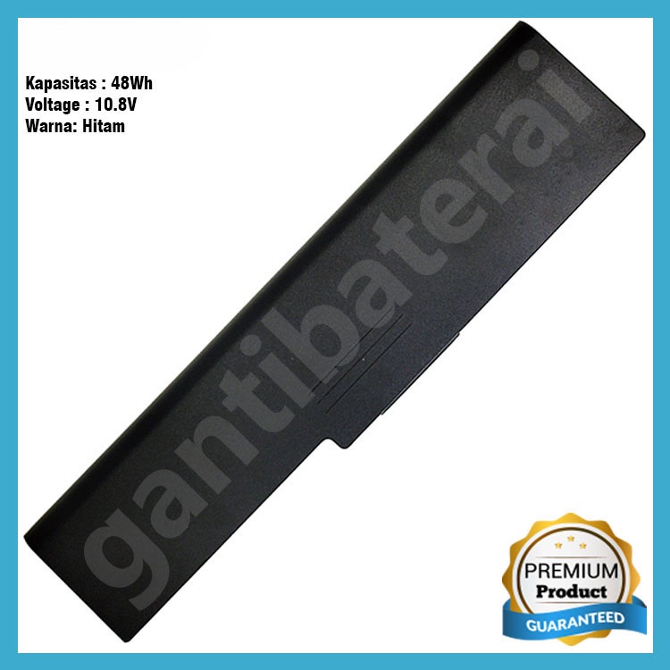 Baterai Toshiba Satellite C600 C640 C666 L635 L640 L645 L730 L735 L740 L745 L775 PA3817U