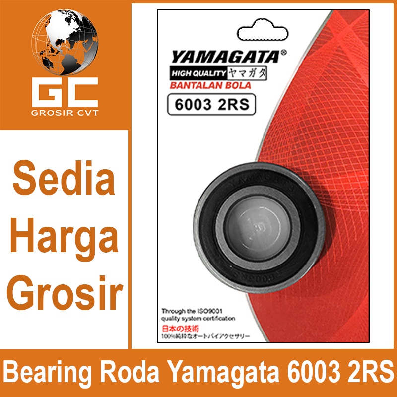 Bearing Laher lahar 6003 2RS Sasis Mio Fino X-Ride Yamagata