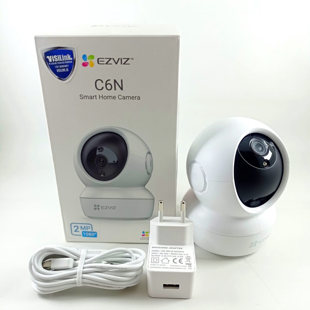 IP CAM CCTV EZVIZ C6N SMART WIFI CAMERA 1080P &amp; PORT RJ45