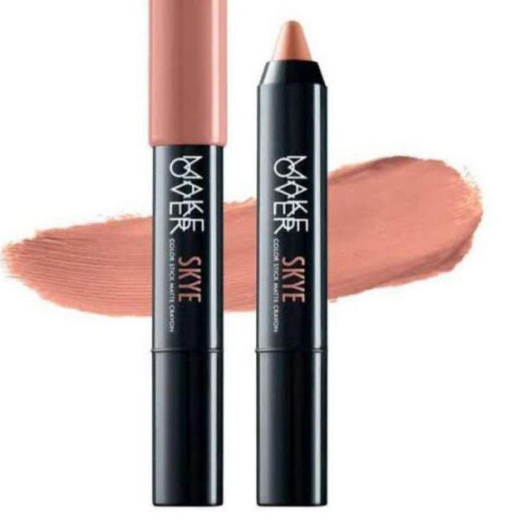 ▲ Make Over Color Stick Matte Crayon SKYE 105 ✫
