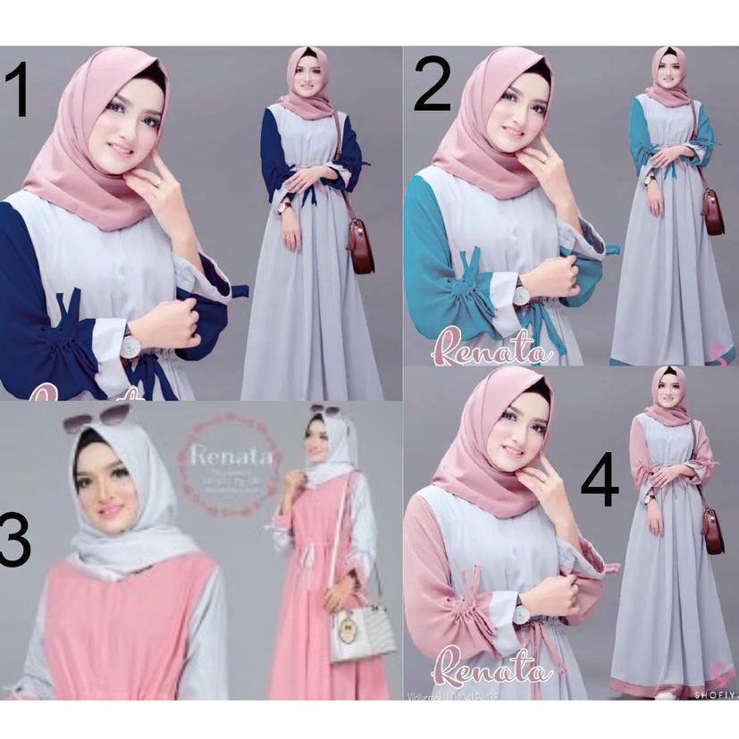 Terbaru Renata Gamis Balotelli gamis remaja terbaru gamis lebaran gamis terkini gamis remaja smp gam