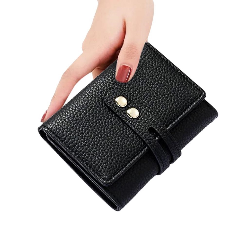 MORMON VEXANA - Dompet Lipat Wanita Mormon Dompet Kecil Kartu Koin Mini