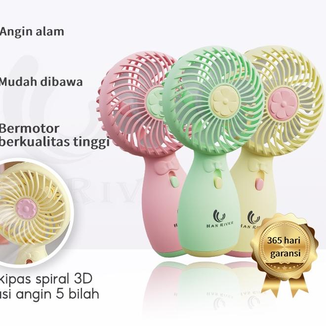 ✧ HAN RIVER KIPAS ANGIN MINI GENGGAM Cute / Kipas Lipat PORTABLE / Mini Fan ◊