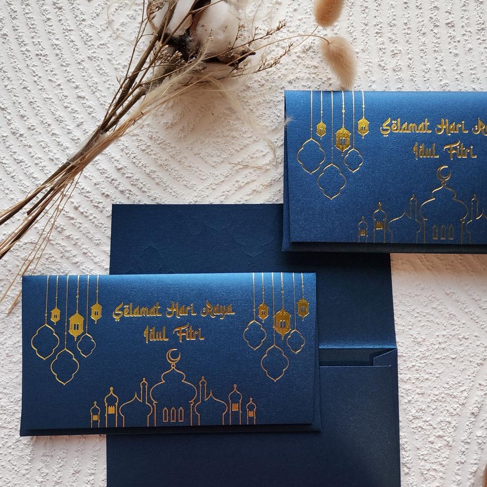 

Angpau Lebaran Horizontal Jumbo / Amplop Uang Idul Fitri Besar [1 Pack Isi 10]