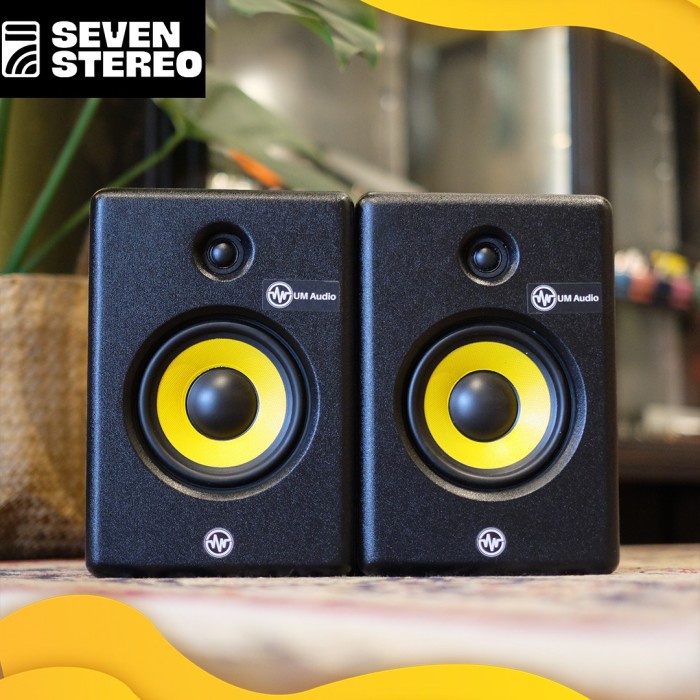 Speaker Speaker Monitor Recording Flat Um Audio - Um5K