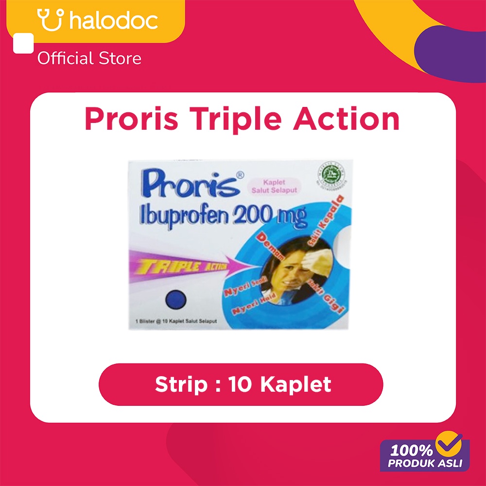 Proris Triple Action 10 Kaplet