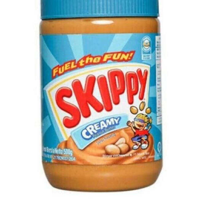 

Terlaris Skippy Creamy uk 500gr Promo!! HALAL !!!Termurah!!!Exp Mei 2024