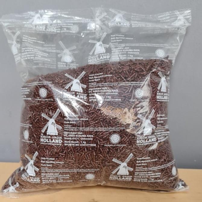 

Meses Hagel / Holland 1000gr / 1Kg Meises Coklat Tabur Dark Chocolate