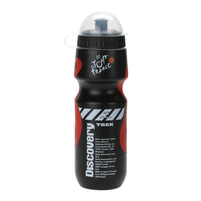 

Botol Minum Plastik Olahraga Sepeda Tour De France Drink Bottle 750ml