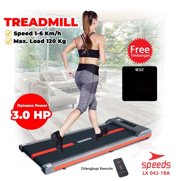 Fw754 Speeds Treadmill Walking Pad Treadmil Listrik Smart Gym Fitness