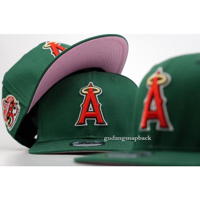 topi snapback LA angels original import/ LA angels cap/hat
