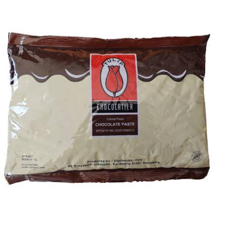 

♣ 1 KG Chocolate Filling Tulip 1 KG / Tulip Paste / Chocolate Tulip ❋