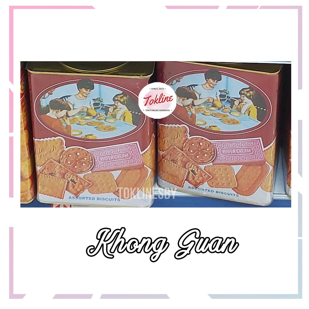 

KHONG GUAN Red Biskuit Biscuit 1600gr Kue Lebaran Idul Fitri Per Kaleng