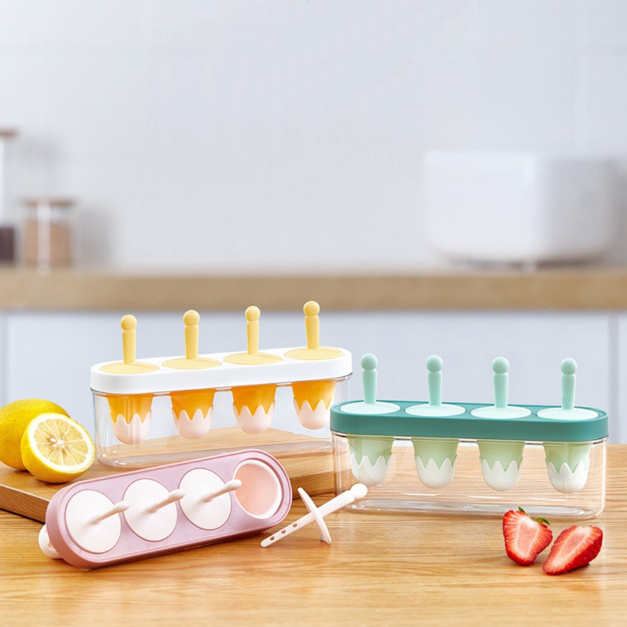 ALBA SILICONE ICE POP MAKER / Popsicle Maker