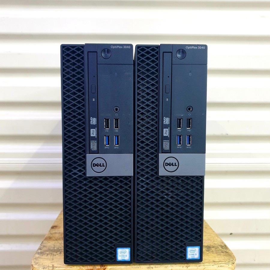 PC DELL OPTIPLEX SLIM CORE I5 6500 RAM 8 GB SSD 256GB