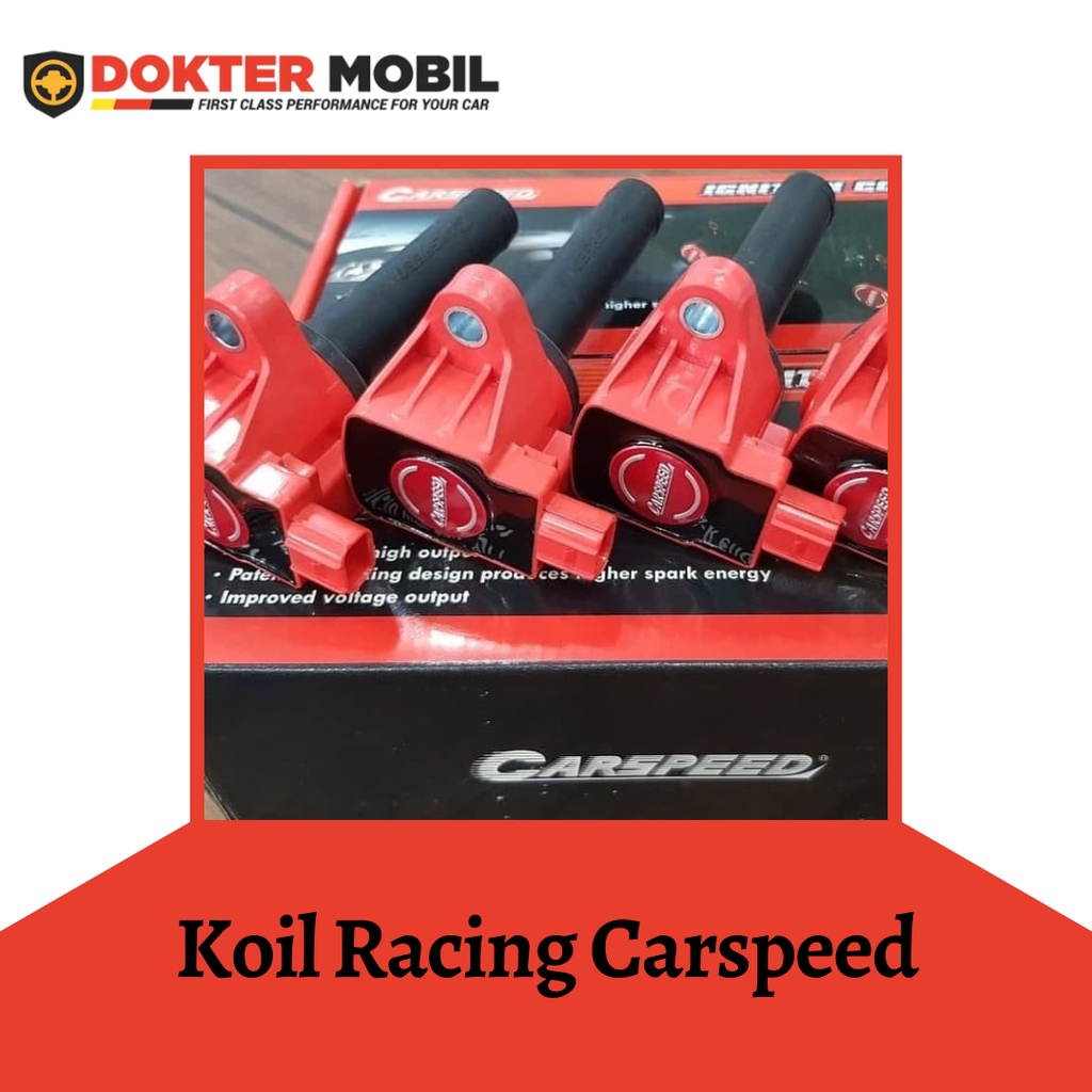 Coil / Koil Racing Carspeed Mobil Toyota Avanza 1.5 VVTI dan Dual VVTI