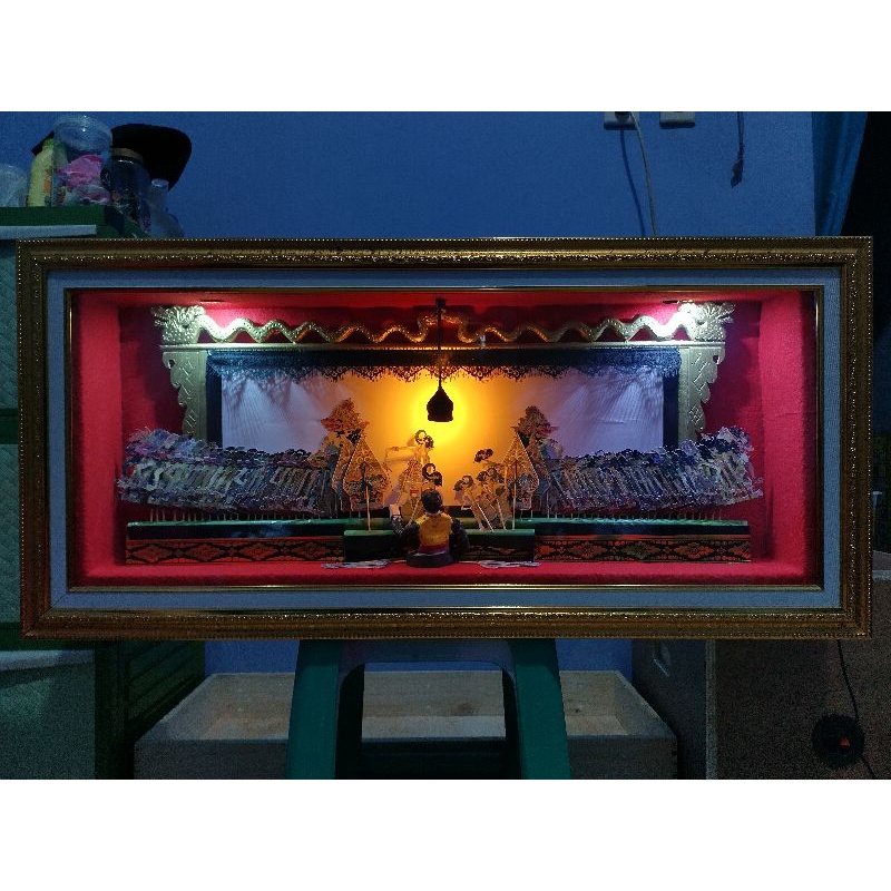 Jual Miniatur Pagelaran Wayang Kulit Shopee Indonesia