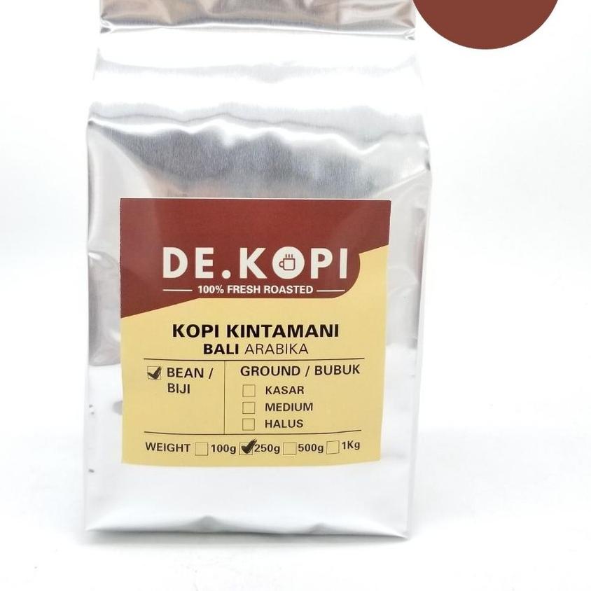 

➥ Kopi Asli Bali Kintamani Arabica 250 Gram Aroma Semerbak Fresh Roasted Bean ♬