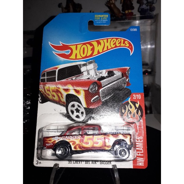HOT WHEELS CHEVY BEL AIR GASSER