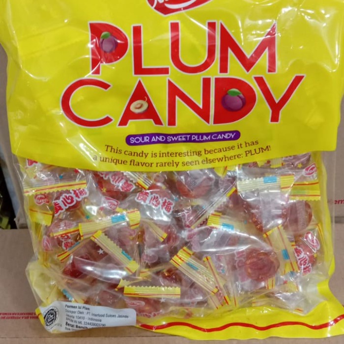

permen kiamboy plum 100pcs