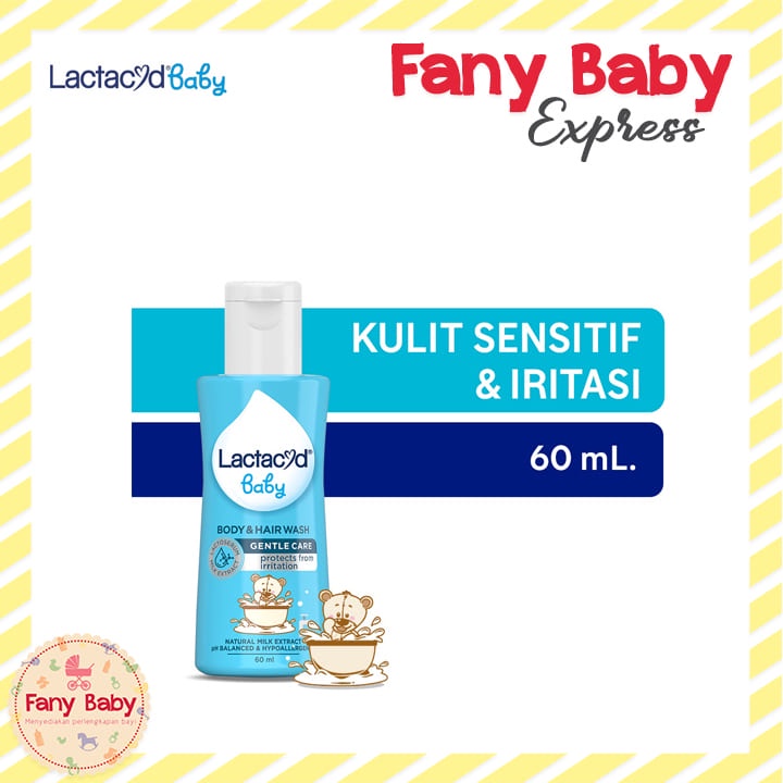 LACTACYD BABY GENTLE CARE / ALL UKURAN