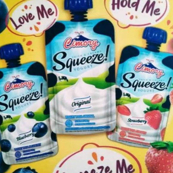 

Murah Lebay Cimory Squeeze Yogurt / 3pcs PROMO MURAH