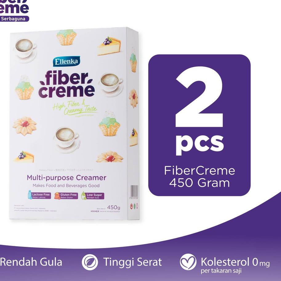 

♪ FiberCreme Folding Box 450gr Twinpack ☇