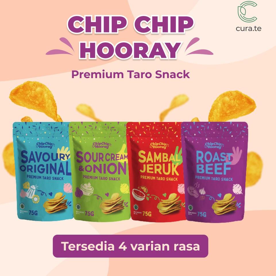 

Promo tajir CHIP CHIP HOORAY KERIPIK TALAS PREMIUM | TARO SNACK CEMILAN MAKANAN DIET KRIPIK