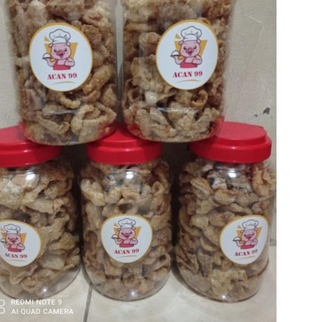 

❅ Kerupuk Kulit Babi ℮