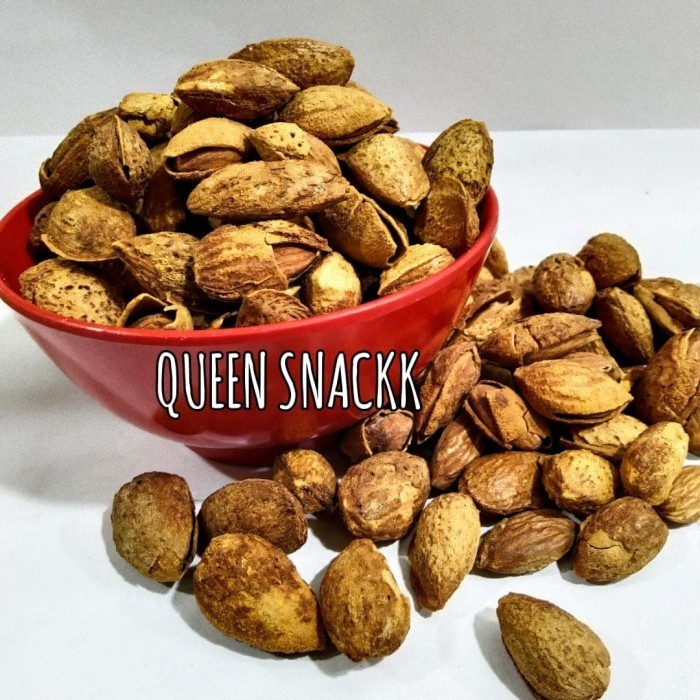 

KACANG ALMOND USA KULIT 500GRAM