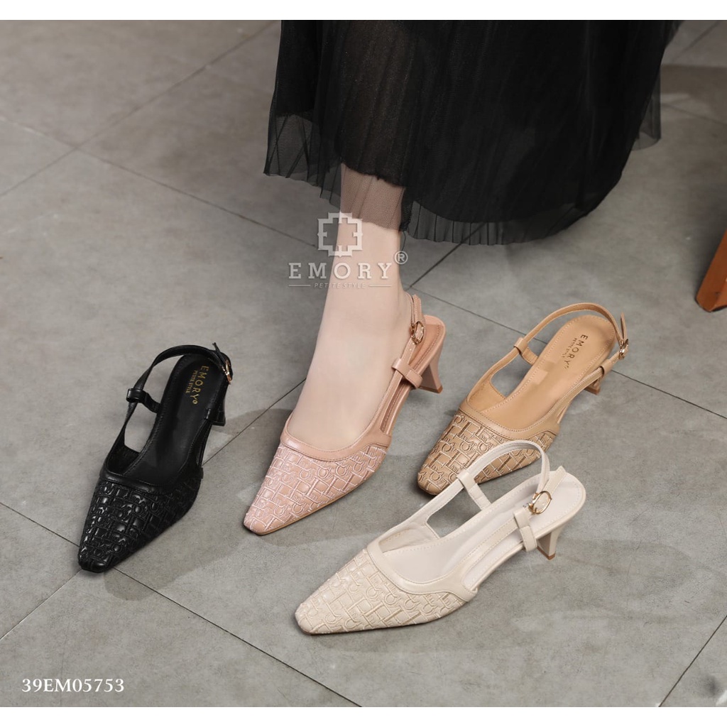 SANDAL EMORY DARMANY 39EMO5753 ORIGINAL BRAND #HEELS