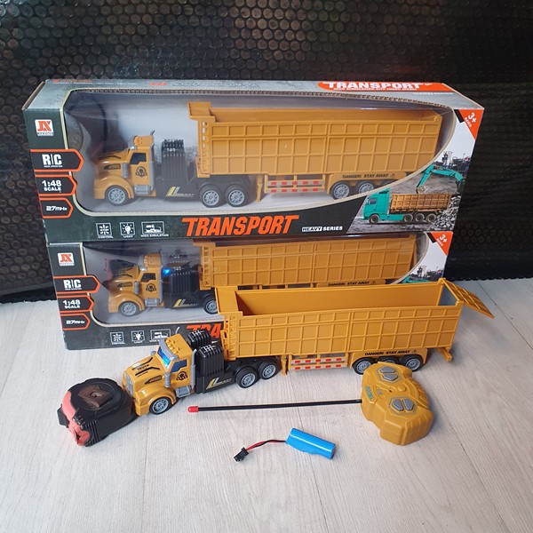 MAINAN RC TRUK KONTAINER REMOTE CONTROL TRUCK CONTAINER BESAR