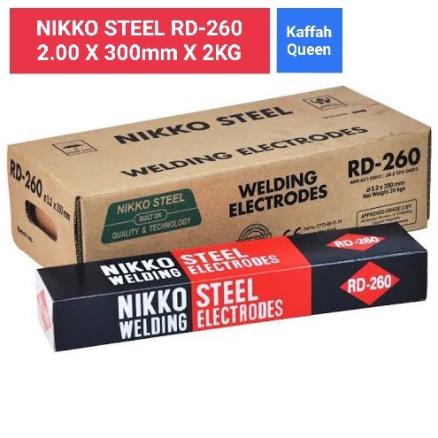 Nikko Steel Rd-260 / Kawat Las Termurah