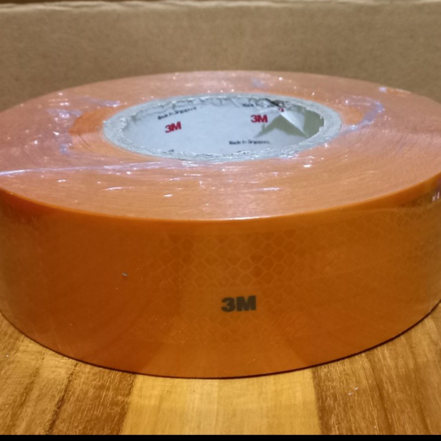 Stiker 3m uji kir dishub - Reflektif Pemantul Cahaya Multifungsi Warning Strip Tape 5x300 cm &amp; 5 X 100Cm - sticker Replektif Mobil Motor Sepeda Truk Reflective - skotlet reflektor pemantul cahaya