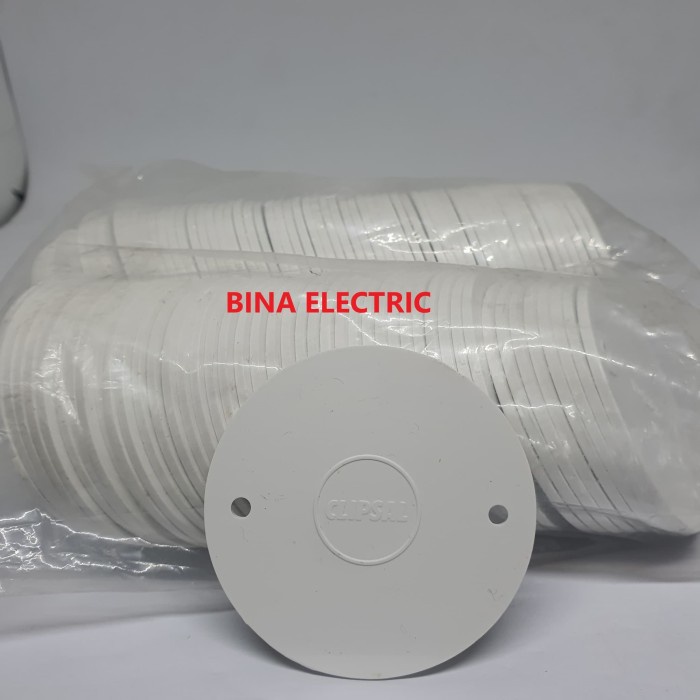 Terlaris Tutup T Dus Clipsal 20Mm 25Mm / Cover T Dus Clipsal 20Mm 25Mm