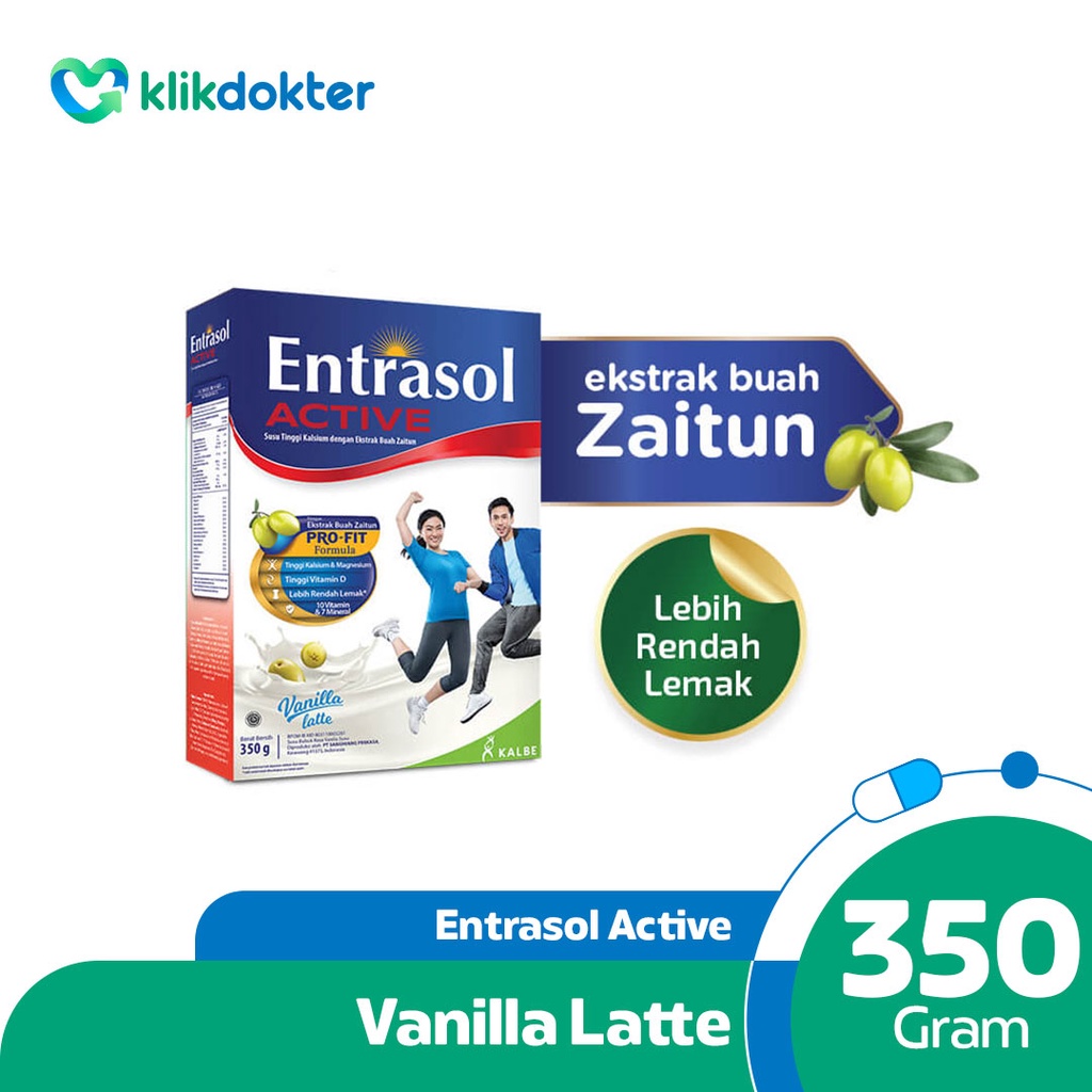 

Entrasol Active Vanilla Latte 350gr