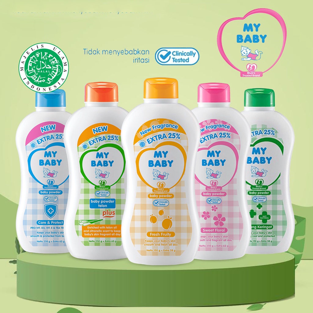 MY BABY POWDER BEDAK BAYI