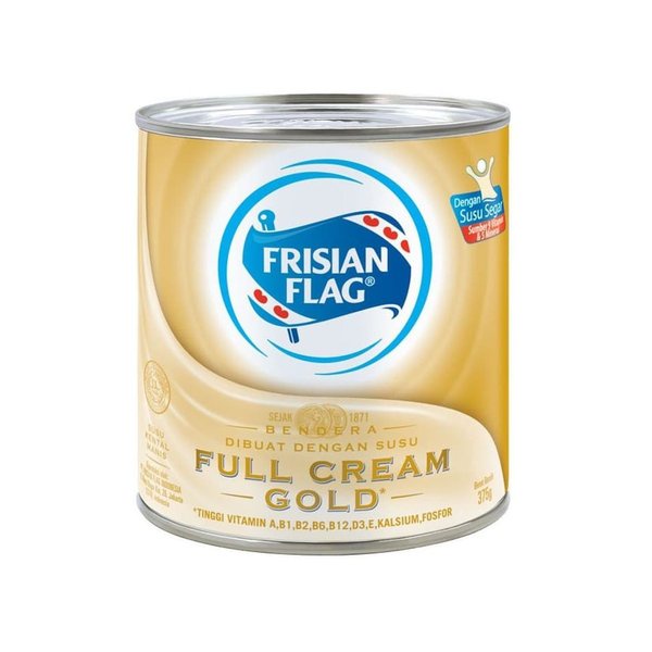 FCW - Susu Kental Manis Full Cream Frisian Flag Gold 370 Gram