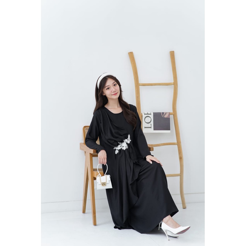 FWR - MEGUMI DRESS WANITA / GAMIS MUSLIM WANITA 2529