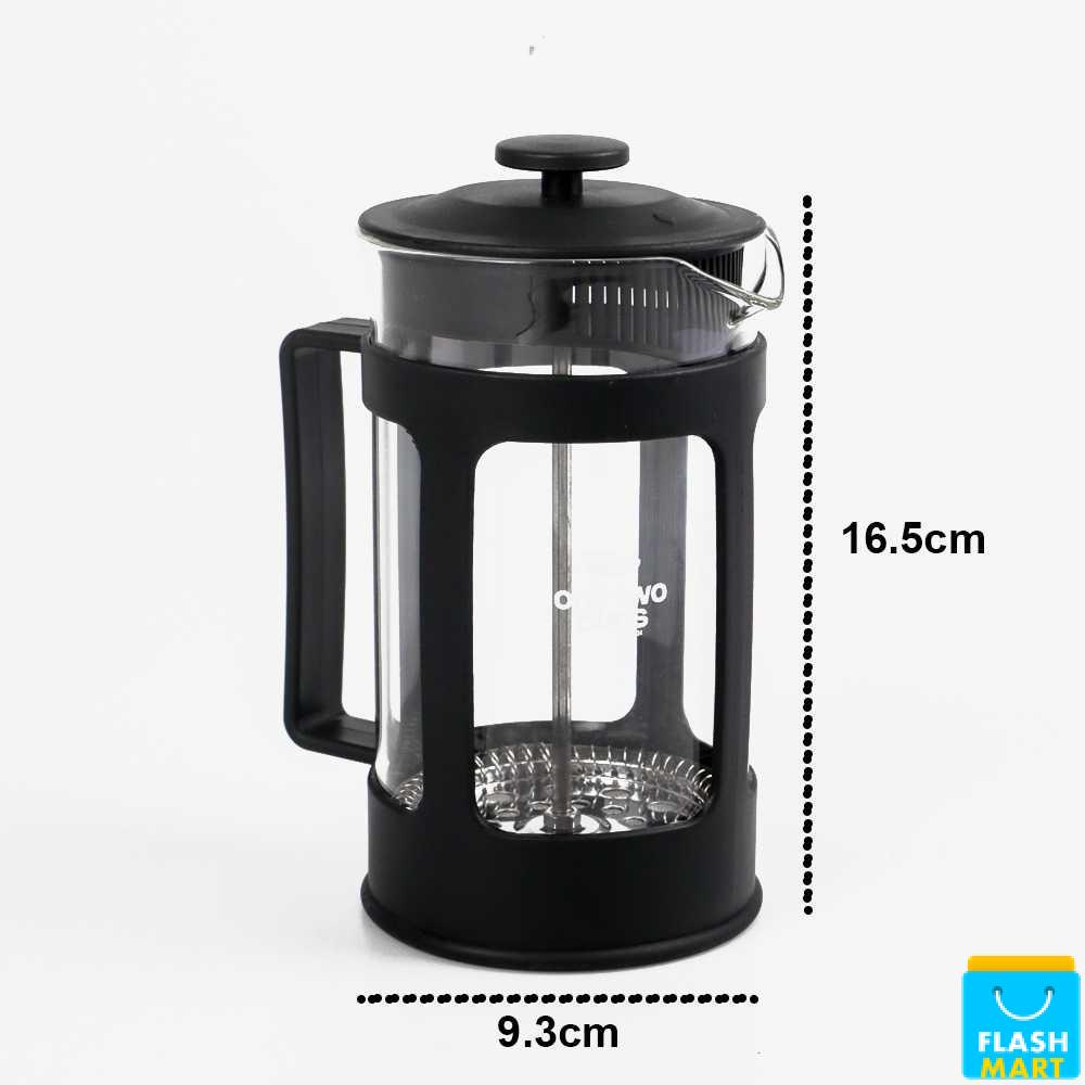 Flashmart Teko Kopi French Press Coffee Maker Pot - KG73I