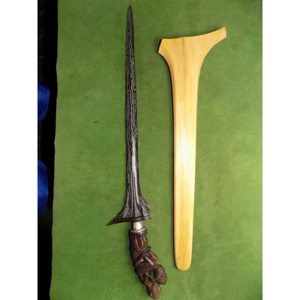 keris jalak sinom pamor segoro muncar kerajaan bali tua